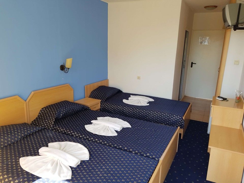 Continental Blu Hotel サニービーチ エクステリア 写真