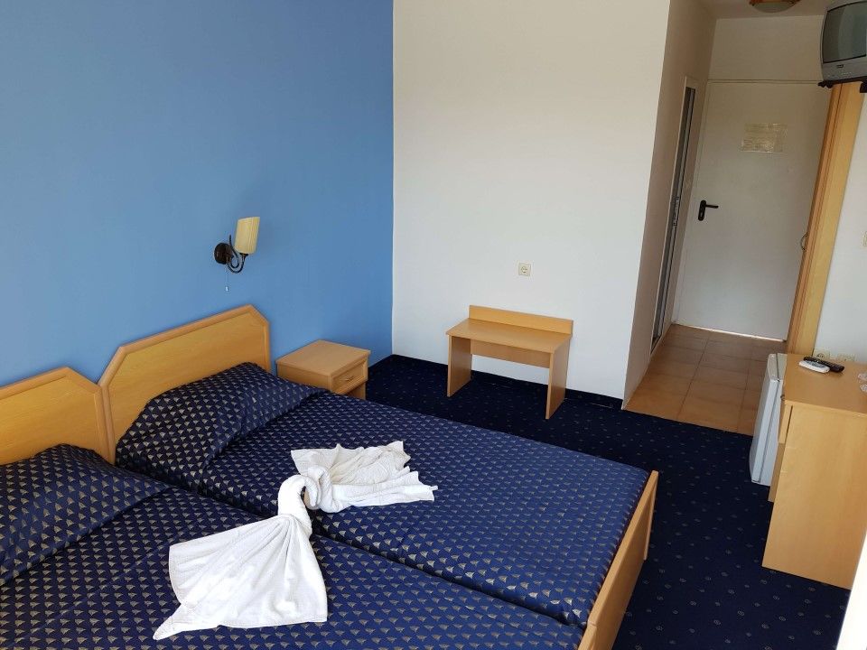 Continental Blu Hotel サニービーチ エクステリア 写真