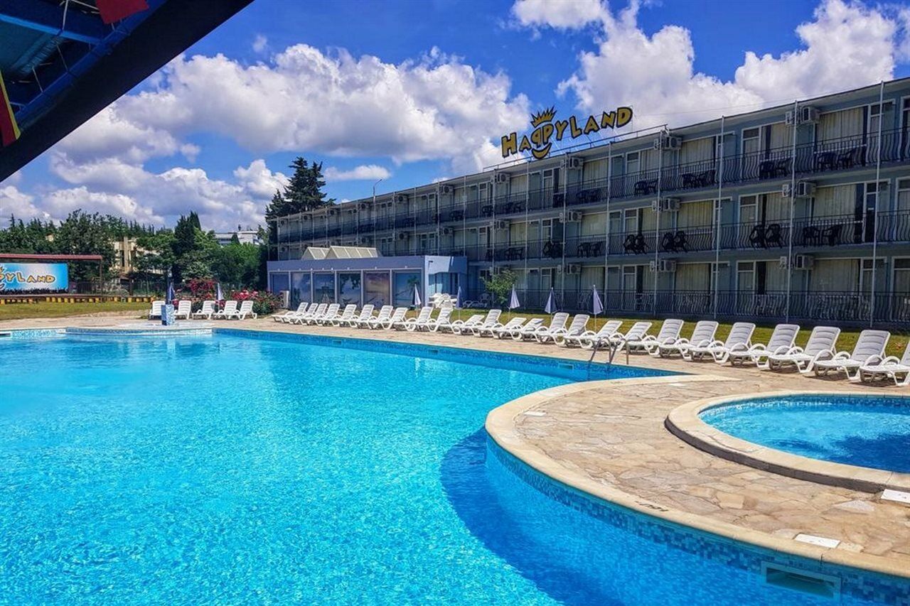 Continental Blu Hotel サニービーチ エクステリア 写真