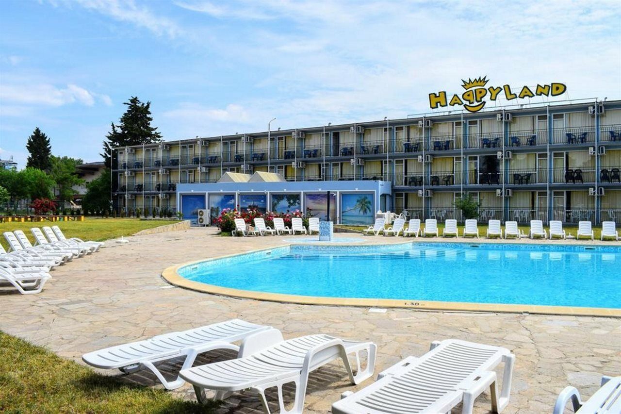 Continental Blu Hotel サニービーチ エクステリア 写真