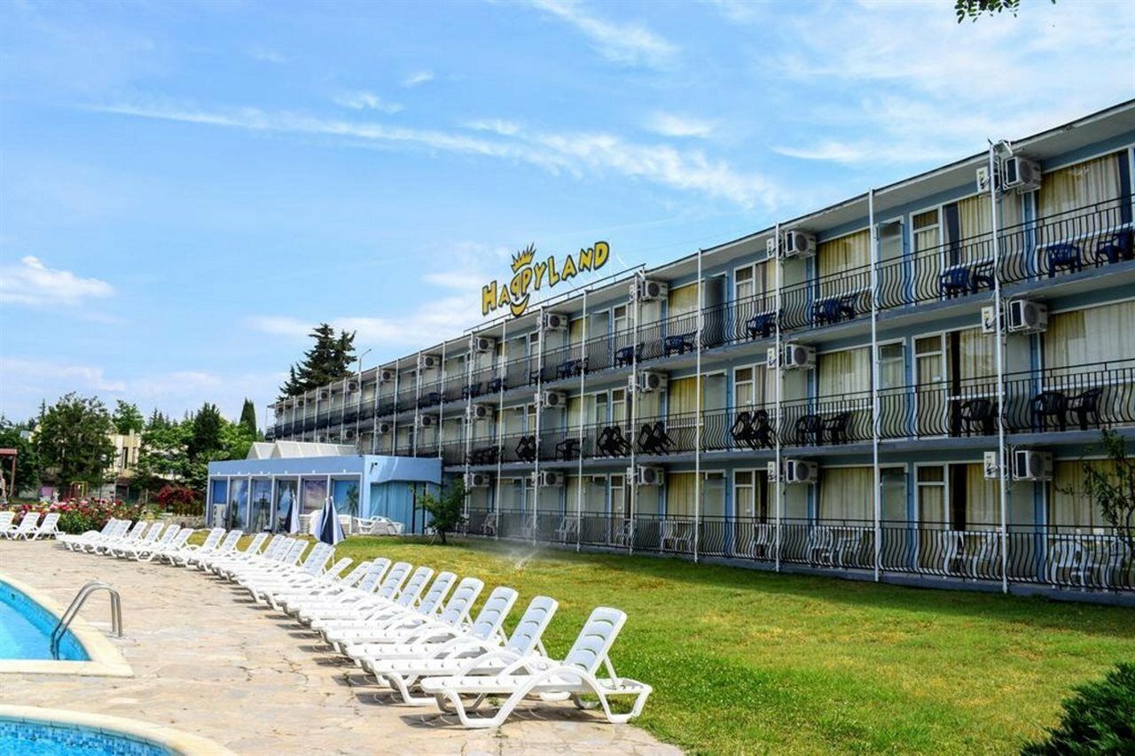 Continental Blu Hotel サニービーチ エクステリア 写真