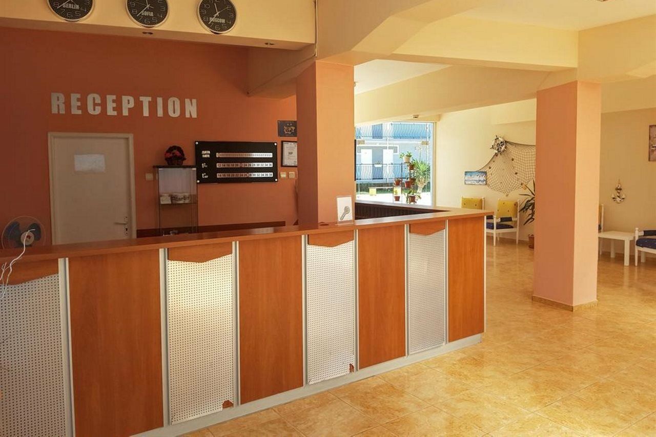 Continental Blu Hotel サニービーチ エクステリア 写真