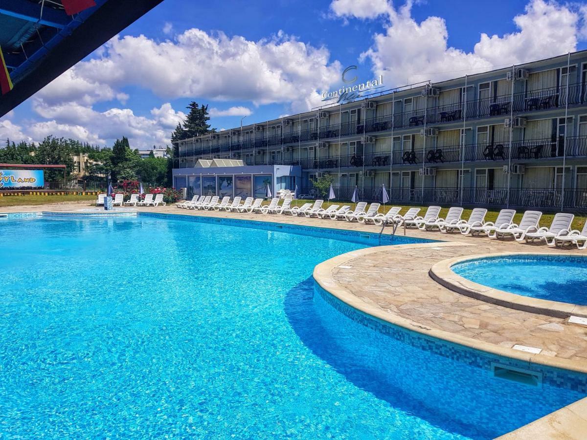 Continental Blu Hotel サニービーチ エクステリア 写真